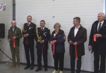 JEDNOSTKA RATOWNICZO-GAŚNICZA ROZBUDOWANA – INWESTYCJA W NOWEJ DĘBIE ZAKOŃCZONA