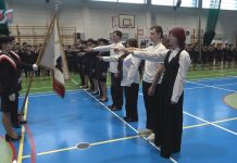 UROCZYSTE ŚLUBOWANIE UCZNIÓW KLAS PIERWSZYCH – Zespół Szkół Nr 1 w Tarnobrzegu