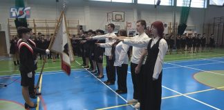 UROCZYSTE ŚLUBOWANIE UCZNIÓW KLAS PIERWSZYCH – Zespół Szkół Nr 1 w Tarnobrzegu
