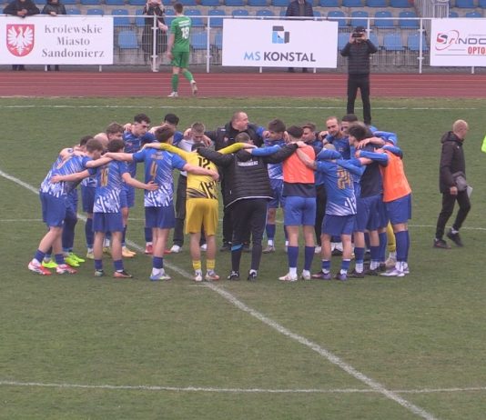 PIERWSZA WIOSENNA WYGRANA WISŁY SANDOMIERZ – GOSPODARZE POKONALI PARTYZANTA RADOSZYCE