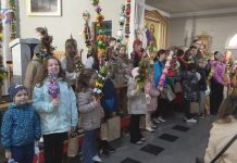NAJPIĘKNIEJSZA PALMA WIELKANOCNA – NIEDZIELA MĘKI PAŃSKIEJ W TARNOBRZEGU