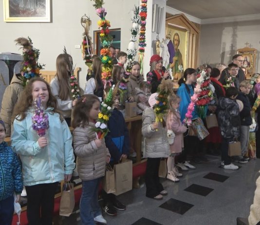 NAJPIĘKNIEJSZA PALMA WIELKANOCNA – NIEDZIELA MĘKI PAŃSKIEJ W TARNOBRZEGU