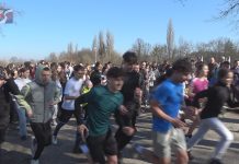 UHONOROWALI ŻOŁNIERZY WYKLĘTYCH – W NOWEJ DĘBIE POBIEGLI TROPEM WILCZYM