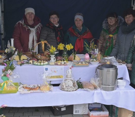 RĘKODZIEŁO I ŚWIĄTECZNE POTRAWY – KIERMASZ WIELKANOCNY W GORZYCACH