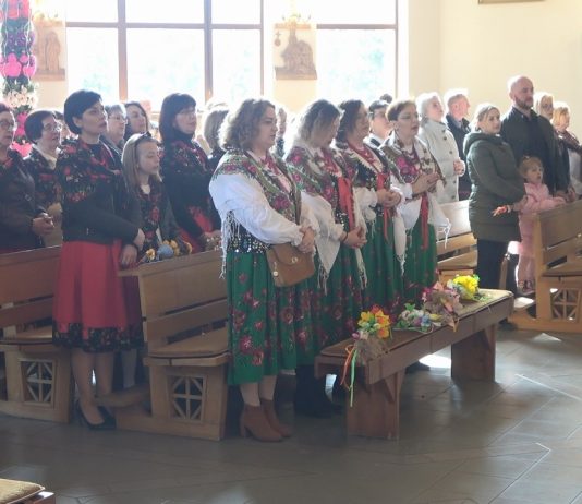 Z TRADYCJĄ I Z SERCEM – SKOPANIE GOSPODARZEM GMINNEJ NIEDZIELI PALMOWEJ