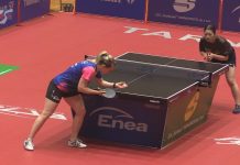 PIERWSZA PORAŻKA KTS ENEA SIARKOPOL TARNOBRZEG – CENNA WYGRANA TENISISTEK STOŁOWYCH Z CZĘSTOCHOWY