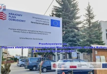 Poprawa efektywności energetycznej MGOK w Baranowie Sandomierskim MGOK w Baranowie Sandomierskim