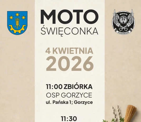 MOTO ŚWIĘCONKA 2026 W GORZYCACH MOTO ŚWIĘCONKA 2026 W GORZYCACH