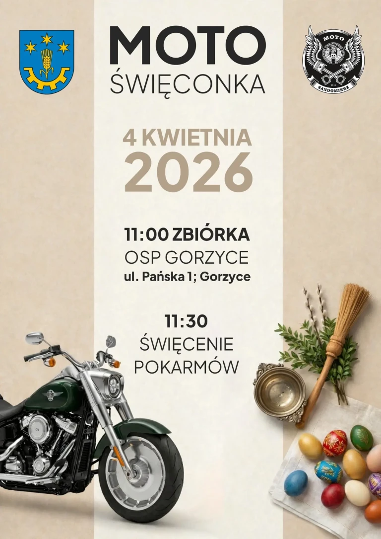 MOTO ŚWIĘCONKA 2026 W GORZYCACH