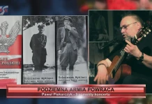PODZIEMNA ARMIA POWRACA – PAWEŁ PIEKARCZYK – FRAGMENTY KONCERTU PODZIEMNA ARMIA POWRACA (1)