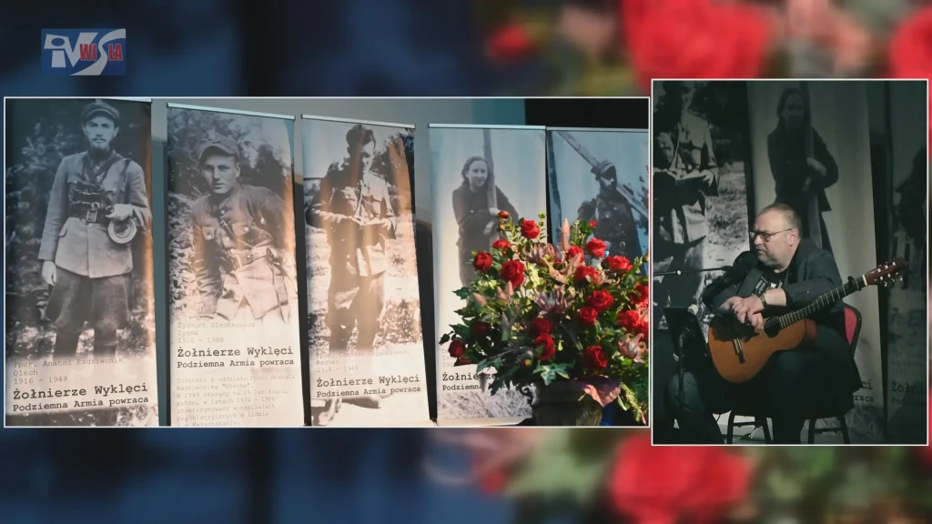 PODZIEMNA ARMIA POWRACA - PAWEŁ PIEKARCZYK - FRAGMENTY KONCERTU 4 PODZIEMNA ARMIA POWRACA (3)