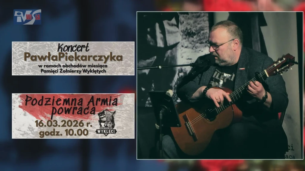 PODZIEMNA ARMIA POWRACA - PAWEŁ PIEKARCZYK - FRAGMENTY KONCERTU 1 PODZIEMNA ARMIA POWRACA (4)