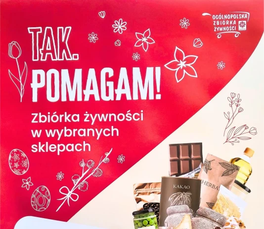 TAK. POMAGAM! 13-14 MARCA 2026 POMAGAM 13-14 MARCA 2026