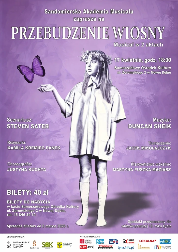 PRZEBUDZENIE WIOSNY W NOWEJ DĘBIE - 17 KWIETNIA 2026