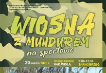 „Wiosna z mundurem – na sportowo” w Tarnobrzegu 20 marca 2026 WIOSNA Z MUNDUREM NA SPORTOWO - 20.03.2026