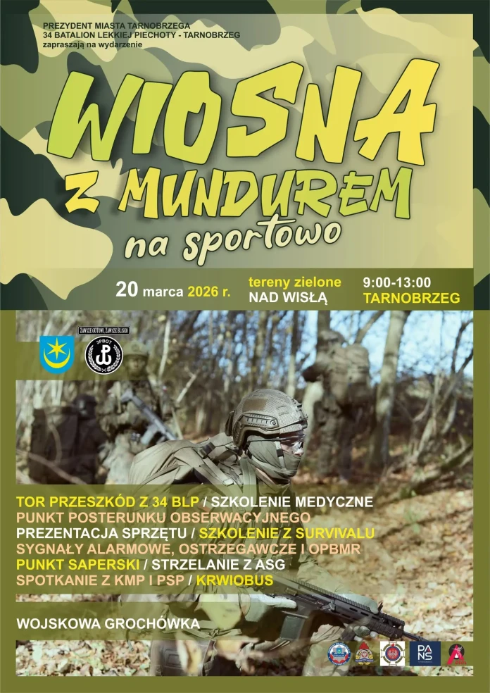 WIOSNA Z MUNDUREM NA SPORTOWO - 20.03.2026