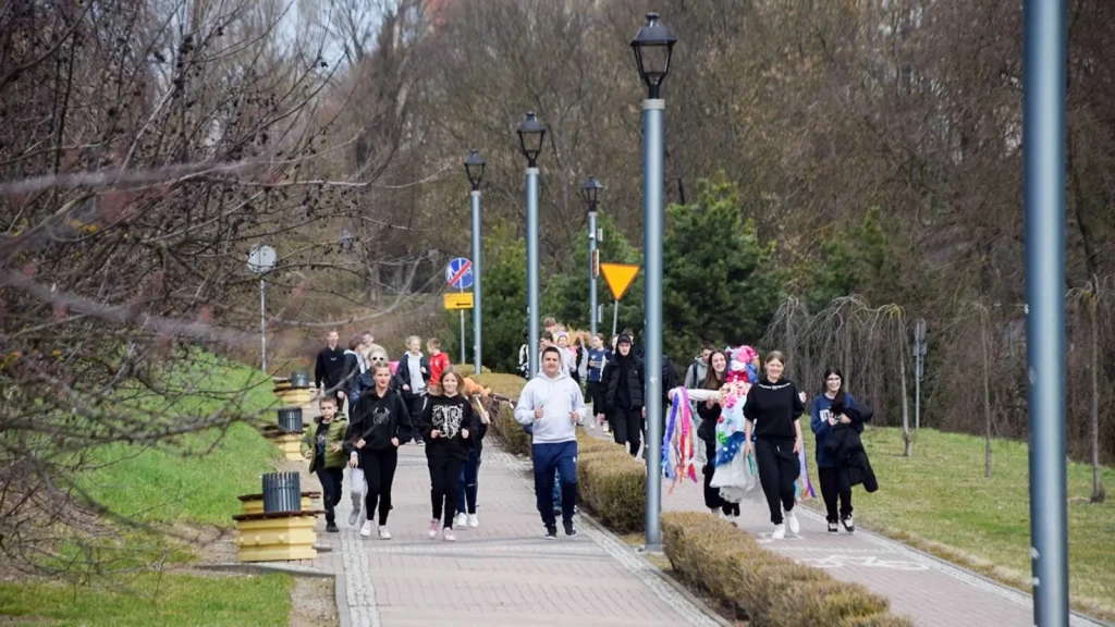 Wiosna zawitała do Sandomierza! - 20 MARCA 2026 13 WIOSNA ZAWITAŁA DO SANDOMIERZA - 27