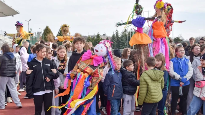 WIOSNA ZAWITAŁA DO SANDOMIERZA - 4 WIOSNA ZAWITAŁA DO SANDOMIERZA - 4