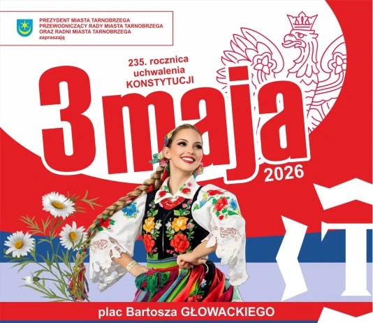 Tarnobrzeg – 235. Rocznica Uchwalenia Konstytucji 3 Maja 3 Maja w Tarnobrzegu