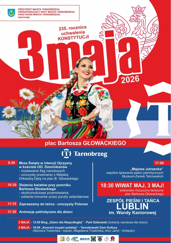 3 Maja w Tarnobrzegu