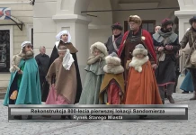 Rekonstrukcja 800-lecia pierwszej lokacji Sandomierza 800-LECIE LOKACJI SANDOMIERZA