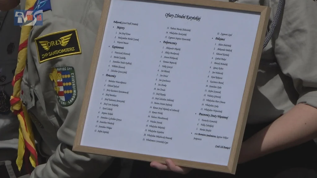 DZIEŃ PAMIĘCI OFIAR ZBRODNI KATYŃSKIEJ 1940 13 Dzień Pamięci Ofiar Zbrodni Katyńskiej 1940 (10)