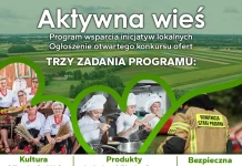 Aktywna Wieś 2026 – szansa dla lokalnych inicjatyw! GORZYCE - AKTYWNA WIEŚ - 2026