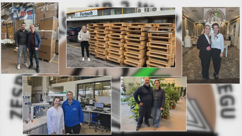 Zespół Szkół Nr 2 w Tarnobrzegu - Job Shadowing Erasmus+ 1 JOB SHADOWING (1)