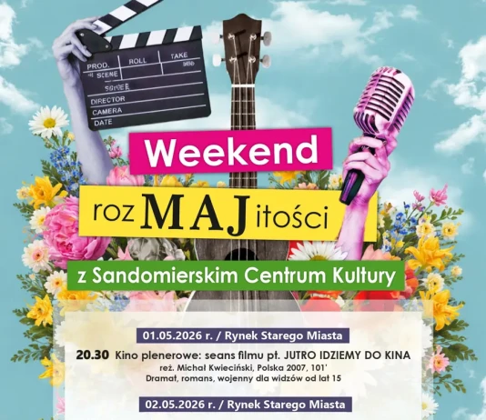 Majówka 2026 w Sandomierzu Majówka 2026 w Sandomierzu