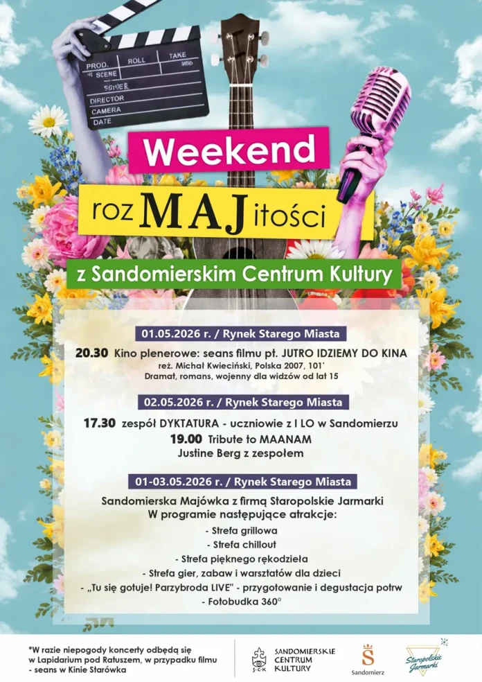 Majówka 2026 w Sandomierzu