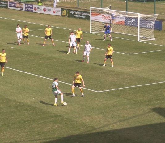 PODZIAŁ PUNKTÓW W MECZU PRZYJAŹNI – SIARKA TARNOBRZEG ZREMISOWAŁA Z WISŁOKĄ DĘBICA