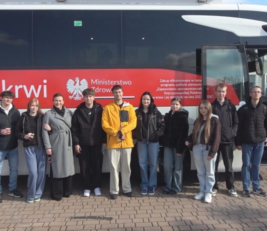 „MŁODA KREW – BEZPIECZNA DROGA!” – W TARNOBRZEGU TWORZĄ NOWĄ GENERACJĘ BOHATERÓW