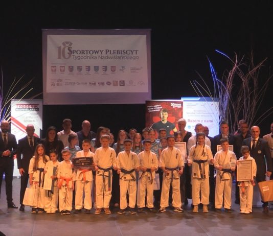 NAGRODZILI SPORTOWCÓW I TRENERÓW – JUBILEUSZOWY PLEBISCYT SPORTOWY TYGODNIKA NADWIŚLAŃSKIEGO