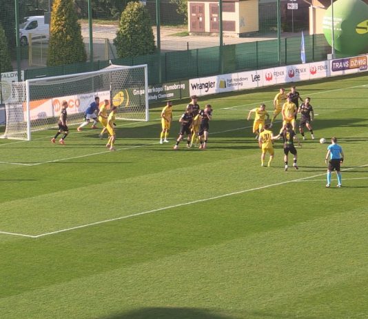 PODZIAŁ PUNKTÓW W TARNOBRZEGU – SIARKA ZREMISOWAŁA Z CZARNYMI POŁANIEC