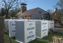 REMIZA W ROZBUDOWIE – BĘDĄ LEPSZE WARUNKI DLA STRAŻAKÓW Z CHMIELOWA