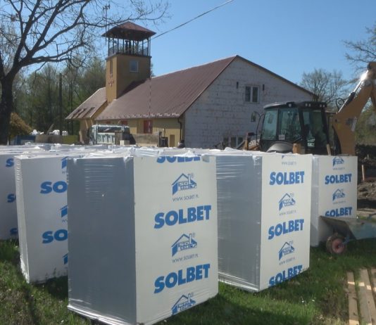 REMIZA W ROZBUDOWIE – BĘDĄ LEPSZE WARUNKI DLA STRAŻAKÓW Z CHMIELOWA