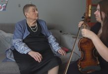 PIĘKNA UROCZYSTOŚĆ W GORZYCACH – PANI STEFANIA ŚWIĘTOWAŁA 100. URODZINY