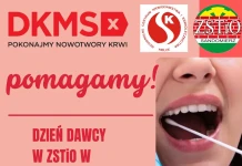 Dzień Dawcy DKMS w ZSTiO w Sandomierzu POKONAJMY NOWOTWORY KRWI