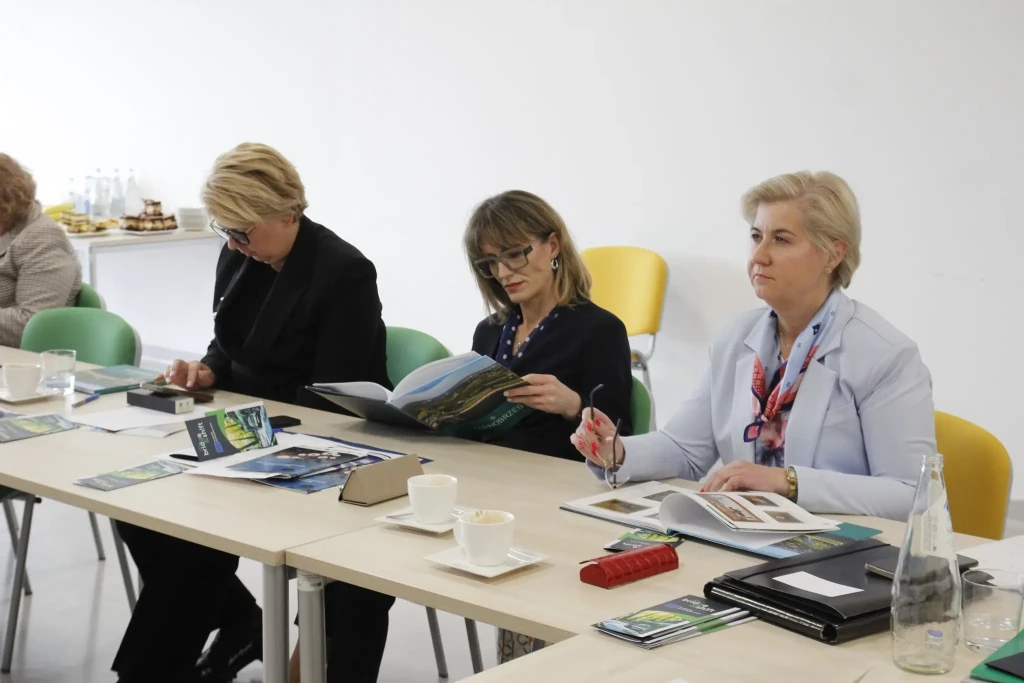 Posiedzenie Komisji Rozwoju Regionalnego Sejmiku Województwa Podkarpackiego w Parku Technologicznym 6 POSIEDZENIE KOMISJI ROZWOJU REGIONALNEGO - 6