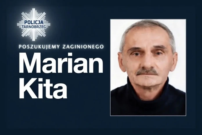 POSZUKUJEMY ZAGINIONEGO