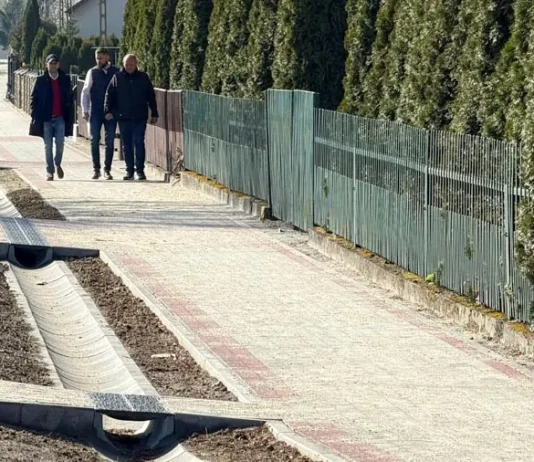 Nowa inwestycja w Sokolnikach zakończona Powiat Tarnobrzeski - inwestycje 5