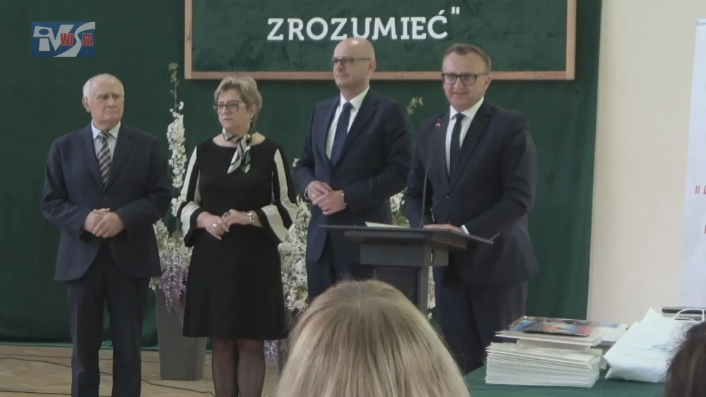 POŻEGNANIE MATURZYSTÓW W II LO W SANDOMIERZU (3)