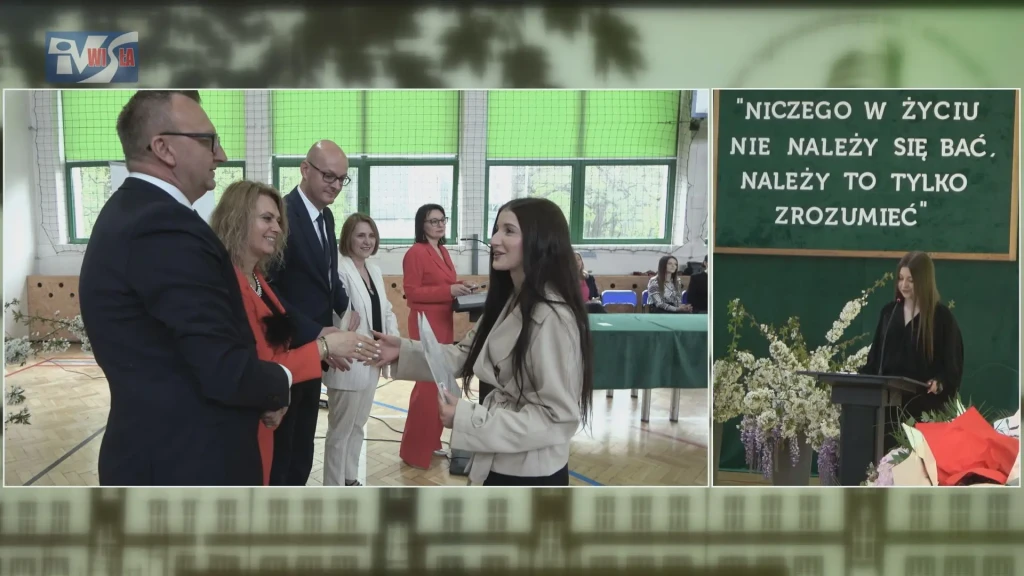 POŻEGNANIE MATURZYSTÓW W II LO W SANDOMIERZU (9)