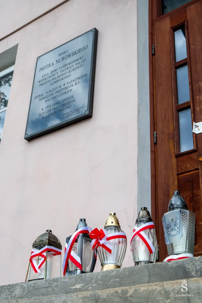 SANDOMIERZ - 16. ROCZNICA KATASTROFY SMOLEŃSKIEJ - 1