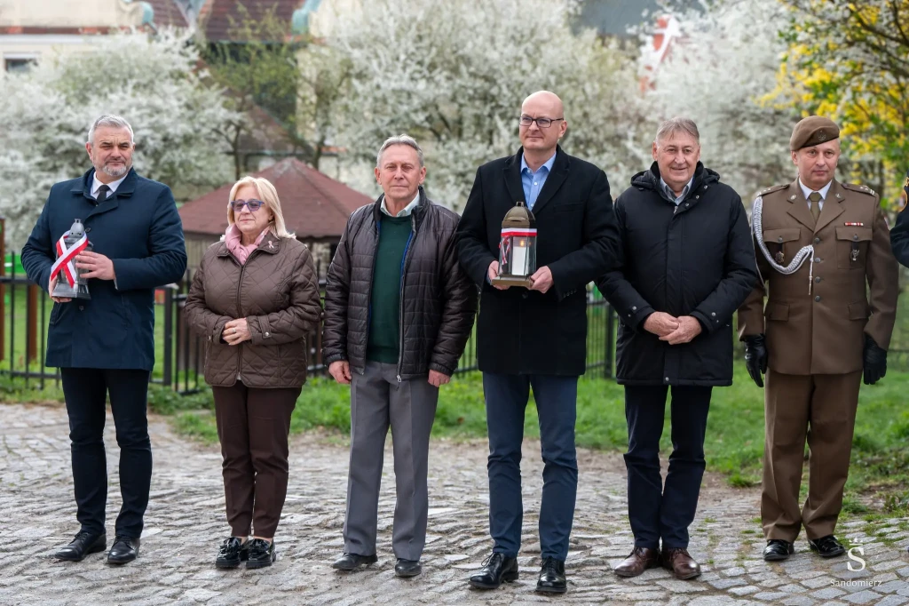 SANDOMIERZ - 16. ROCZNICA KATASTROFY SMOLEŃSKIEJ - 2