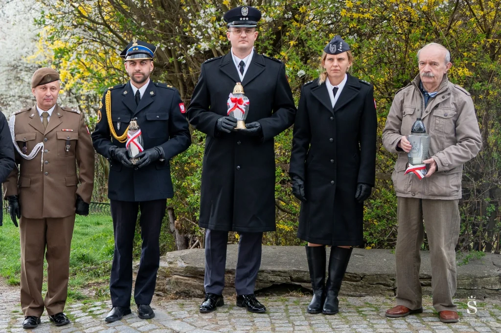 SANDOMIERZ - 16. ROCZNICA KATASTROFY SMOLEŃSKIEJ - 4