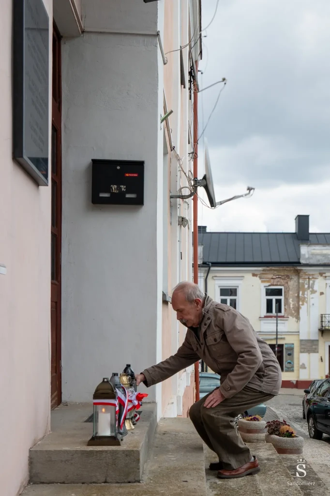 SANDOMIERZ - 16. ROCZNICA KATASTROFY SMOLEŃSKIEJ - 6
