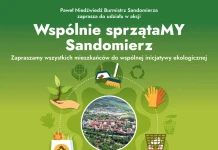 Wspólnie sprzątaMY Sandomierz 2026 Sprzatamy sandomierz - 18.04.2026