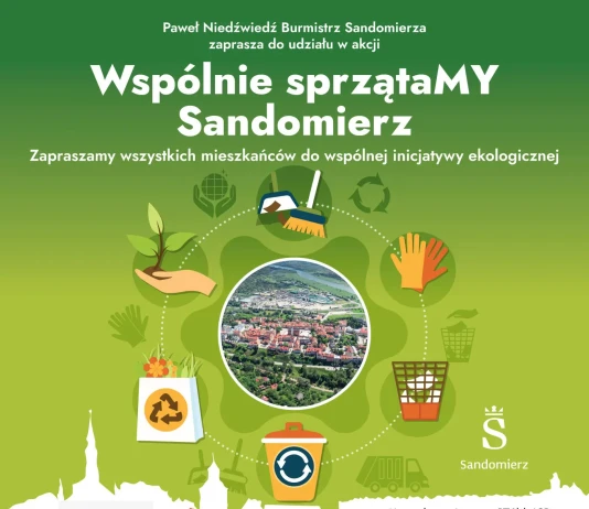 Wspólnie sprzątaMY Sandomierz 2026 Sprzatamy sandomierz - 18.04.2026