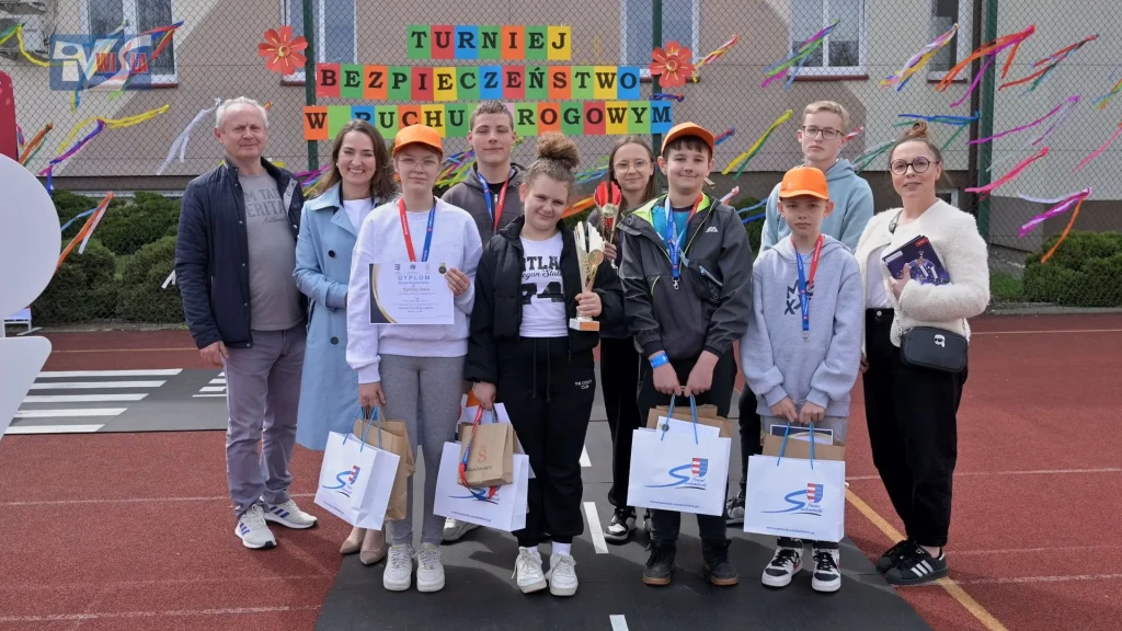TURNIEJ BEZPIECZEŃSTWO W RUCHU DROGOWYM (14)